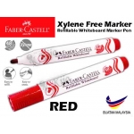 Faber Castell Xylene Free Refillable Whiteboard Marker W20